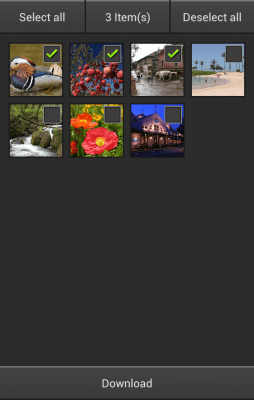 Capture d'écran de l'application WirelessMobileUtility - #4