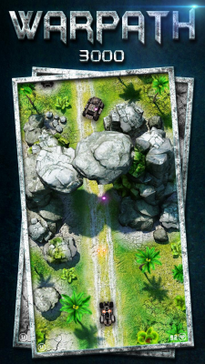 Capture d'écran de l'application WarPath 3000 - #3