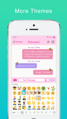 Capture d'écran de l'application Messaging+ 6 - #4