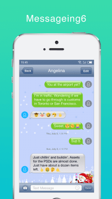 Capture d'écran de l'application Messaging+ 6 - #5