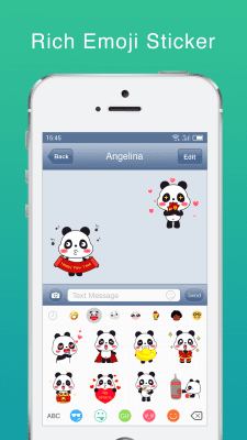 Capture d'écran de l'application Messaging+ 6 - #6