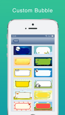 Capture d'écran de l'application Messaging+ 6 - #7