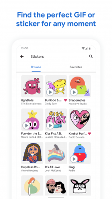 Capture d'écran de l'application Messages Android - #3