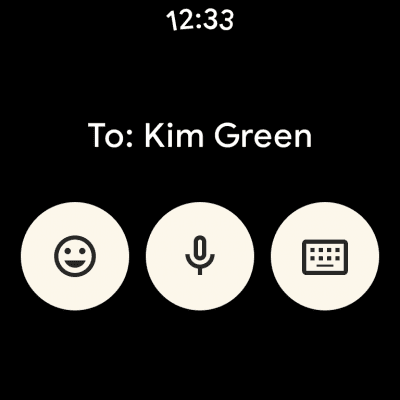 Capture d'écran de l'application Messages Android - #12