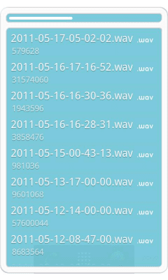 Capture d'écran de l'application VRPmp3 - #3