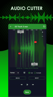 Capture d'écran de l'application Audio Converter - #2