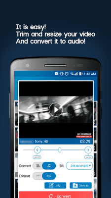 Capture d'écran de l'application Video MP3 Converter - #2