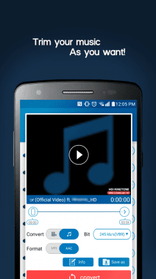 Capture d'écran de l'application Video MP3 Converter - #3