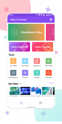 Capture d'écran de l'application Video Converter - #1