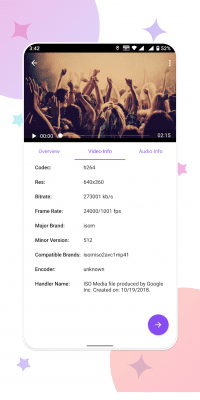 Capture d'écran de l'application Video Converter - #3