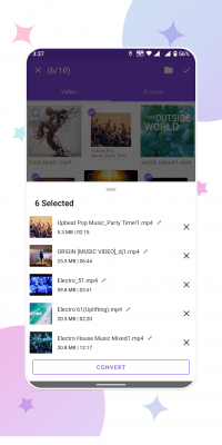 Capture d'écran de l'application Video Converter - #4