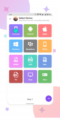 Capture d'écran de l'application Video Converter - #5