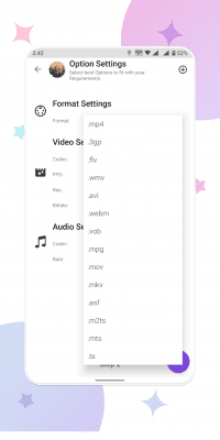 Capture d'écran de l'application Video Converter - #6