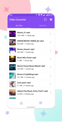 Capture d'écran de l'application Video Converter - #8