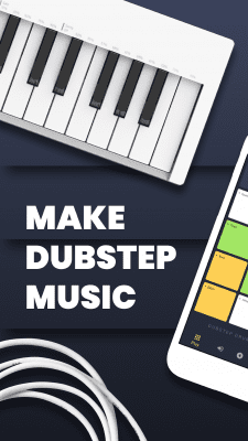 Capture d'écran de l'application Dubstep Drum Pads 24 - #1