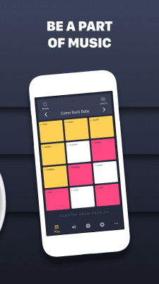 Capture d'écran de l'application Dubstep Drum Pads 24 - #3