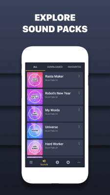 Capture d'écran de l'application Dubstep Drum Pads 24 - #5