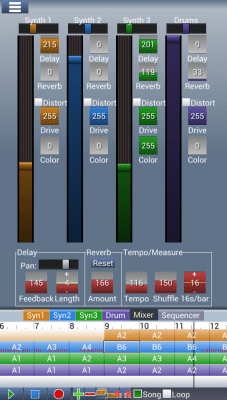 Capture d'écran de l'application PhoenixStudio - #3