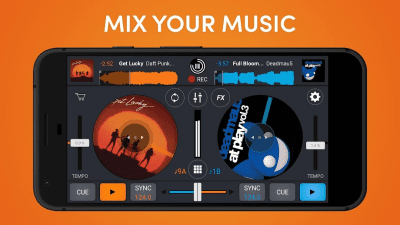 Capture d'écran de l'application Cross DJ Free - dj mixer - #2