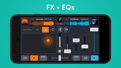Capture d'écran de l'application Cross DJ Free - dj mixer - #5