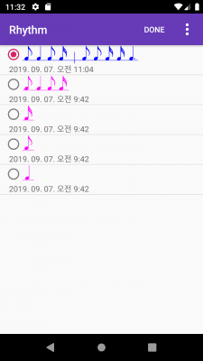 Capture d'écran de l'application MelodyLine - Handy Composer - #5
