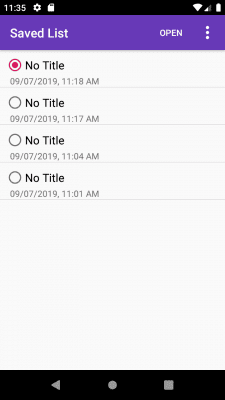 Capture d'écran de l'application MelodyLine - Handy Composer - #9