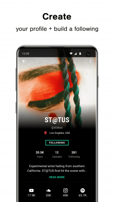 Capture d'écran de l'application Loudly – Music. Video. People. - #7