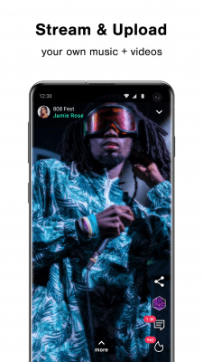 Capture d'écran de l'application Loudly – Music. Video. People. - #8