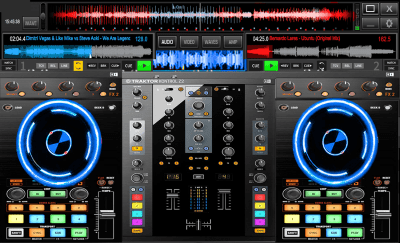 Capture d'écran de l'application Virtual Music mixer DJ - #1