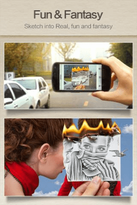 Capture d'écran de l'application Fantasy for Camera360 - #3