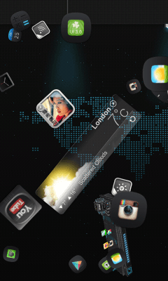Capture d'écran de l'application Next Music Widget - #4