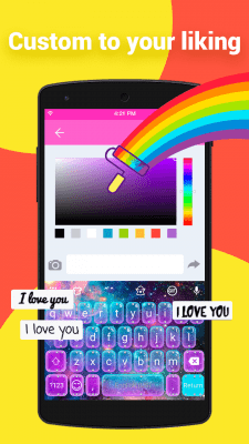 Capture d'écran de l'application Ukrainian Dic For KK Keyboard - #4