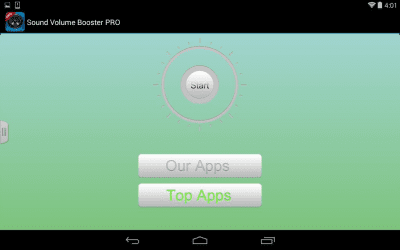 Capture d'écran de l'application Sound Volume Booster PRO - #3