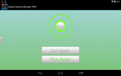 Capture d'écran de l'application Sound Volume Booster PRO - #4
