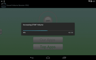 Capture d'écran de l'application Sound Volume Booster PRO - #5