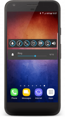 Capture d'écran de l'application C Mobile Volume Manager - #8