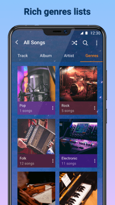 Capture d'écran de l'application MP3-Player - #3