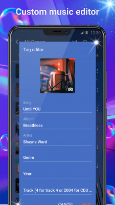 Capture d'écran de l'application MP3-Player - #8