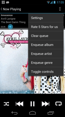 Capture d'écran de l'application Halbert Music Player Pro - #6