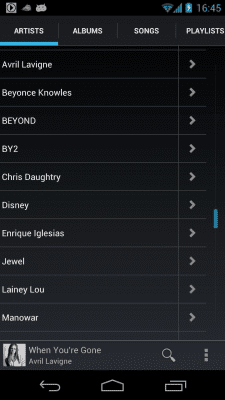Capture d'écran de l'application Halbert Music Player Pro - #8