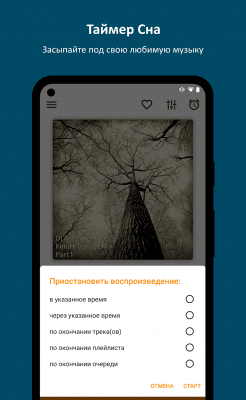 Capture d'écran de l'application AIMP pour Android - #8
