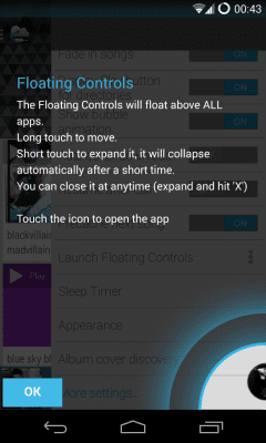 Capture d'écran de l'application Beat - #3