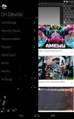Capture d'écran de l'application Beat - #4