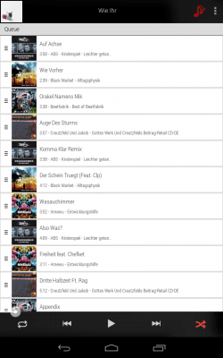 Capture d'écran de l'application Beat - #7