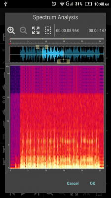 Capture d'écran de l'application Doninn Audio Editor (Free) - #3