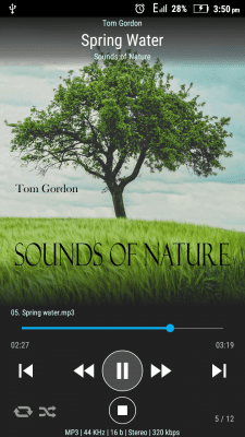 Capture d'écran de l'application Doninn Audio Editor (Free) - #5