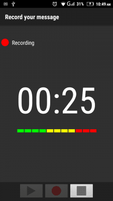 Capture d'écran de l'application Doninn Audio Editor (Free) - #6
