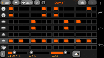 Capture d'écran de l'application PocketBand Lite - #3