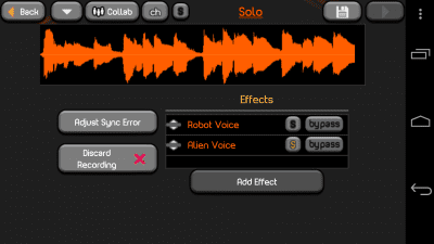 Capture d'écran de l'application PocketBand Lite - #4