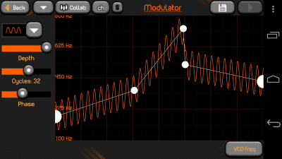 Capture d'écran de l'application PocketBand Lite - #5